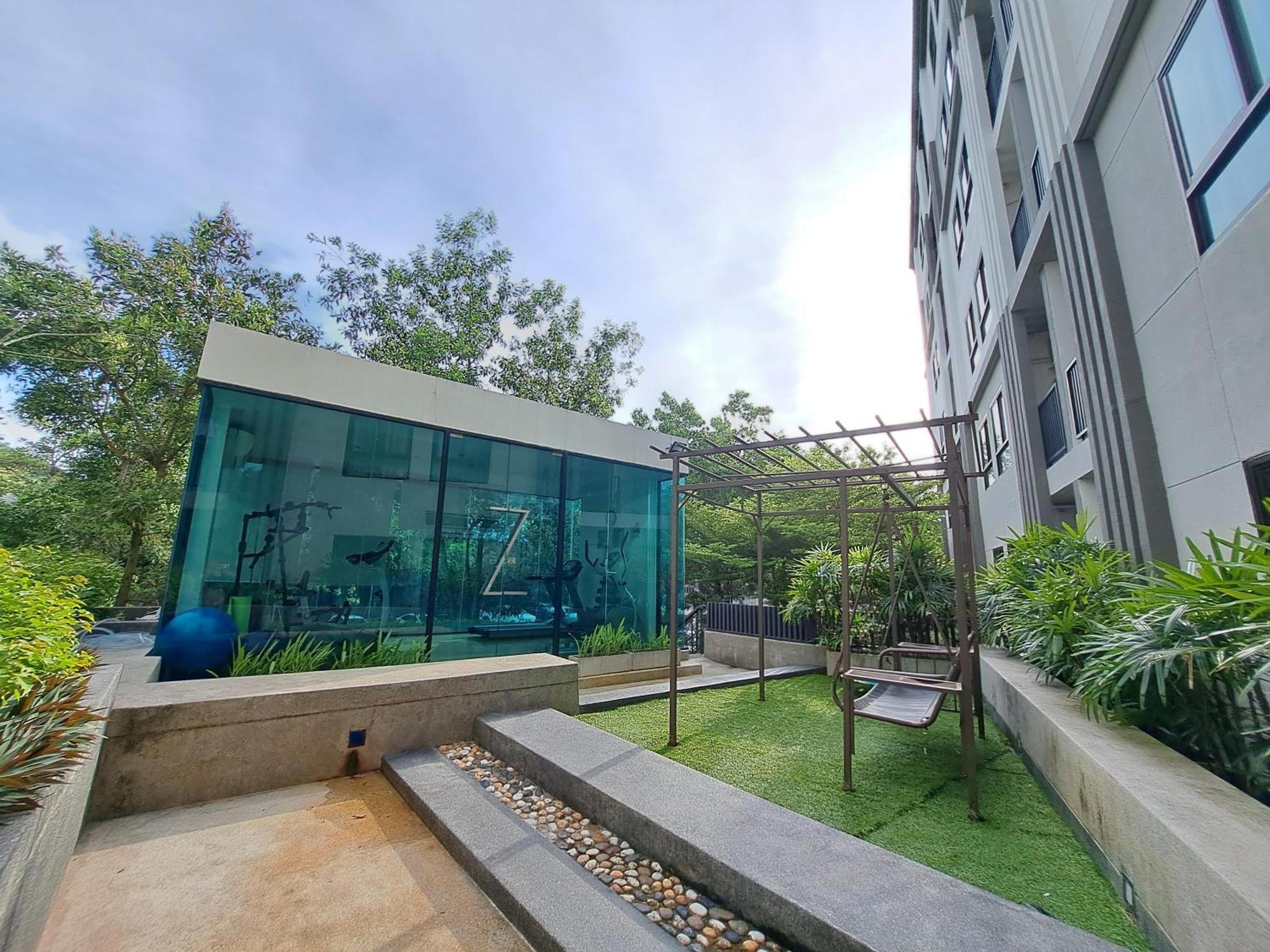 شقة Zcape1 Boat Avenue Phuket المظهر الخارجي الصورة